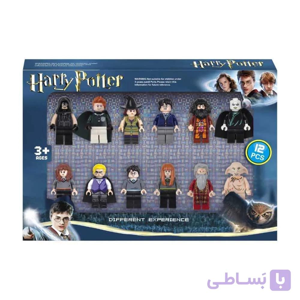 لگو آدمک طرح HARRY POTER دوازده عددی — تصویر 1