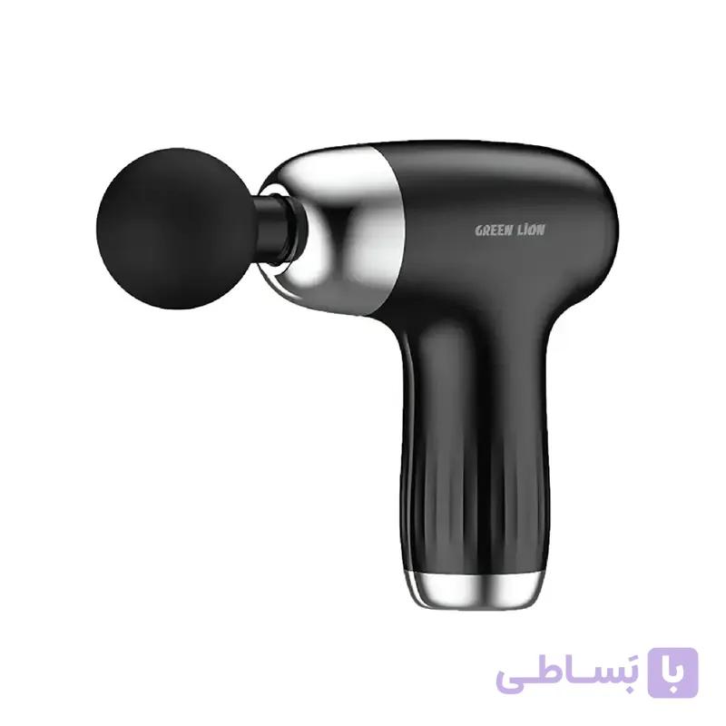 ماساژور تفنگی گرین لاین مدل GREEN LION GNMINMSGNBK Gun 6 Speed مشکی — تصویر 1