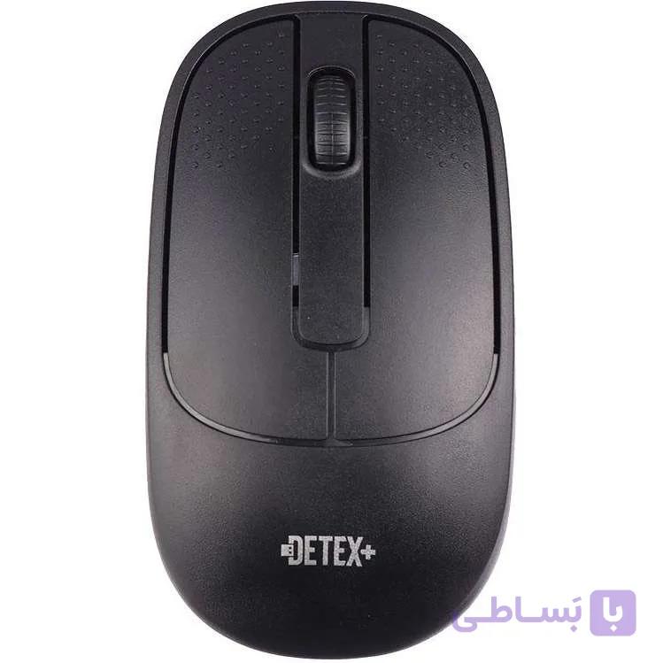 ماوس بی سیم وایرلس دتکس پلاس مدل DETEX+ MD-912 — تصویر 1