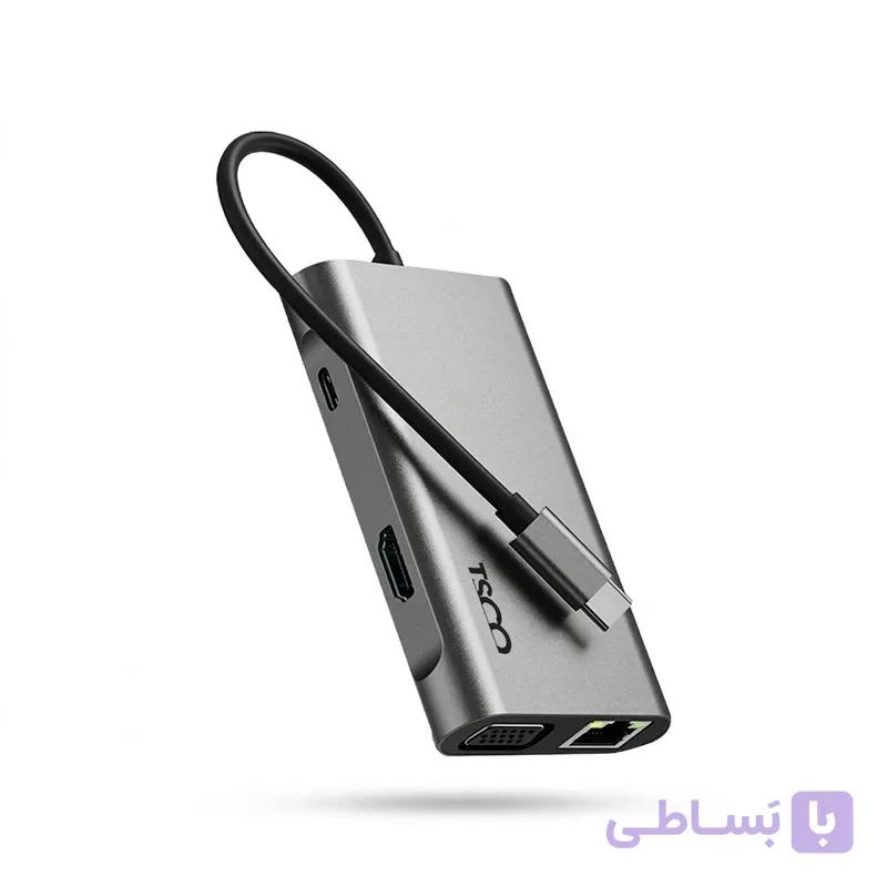 هاب تایپ سی تسکو مدل TSCO THU 1171 7Port — تصویر 1