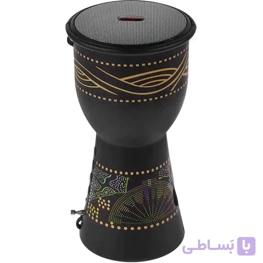 اسپیکر پرتابل بوکاینی مدل bokaini S92U-1 مشکی فانتزی — تصویر 1