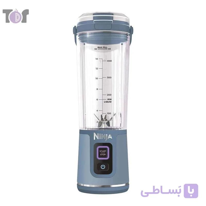 مخلوط کن اسموتی ساز نینجا مدل NINJA BC151 رنگ آبی — تصویر 1