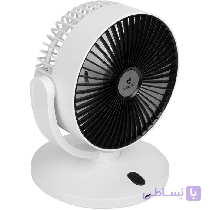پنکه رومیزی کیسونلی مدل KISONLI F108 — تصویر 1
