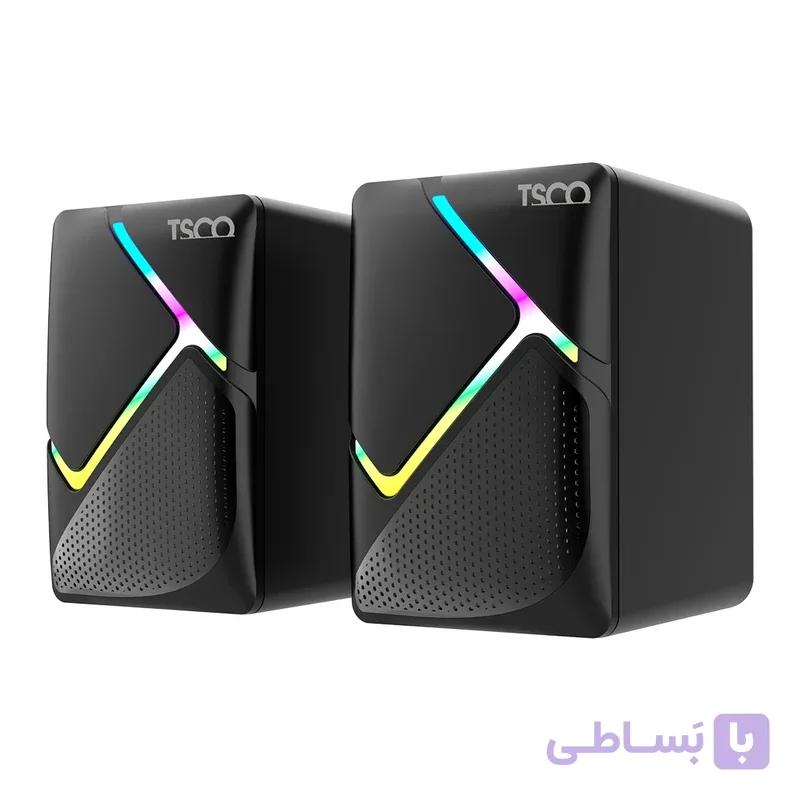 اسپیکر دوتکه دسکتاپ تسکو مدل TSCO TS 2051 — تصویر 1