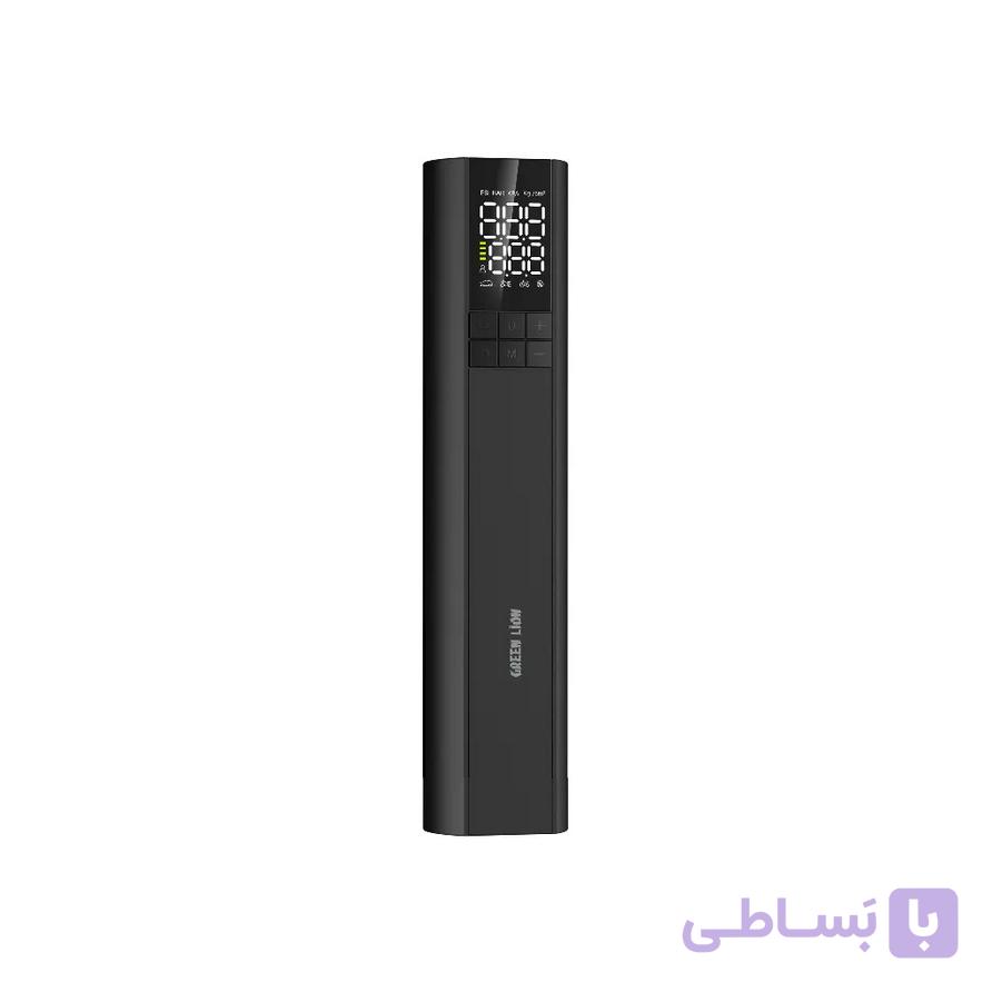 پمپ باد گرین لاین مدل GREEN LION GNGLA3TINFBK GL-A3 — تصویر 1