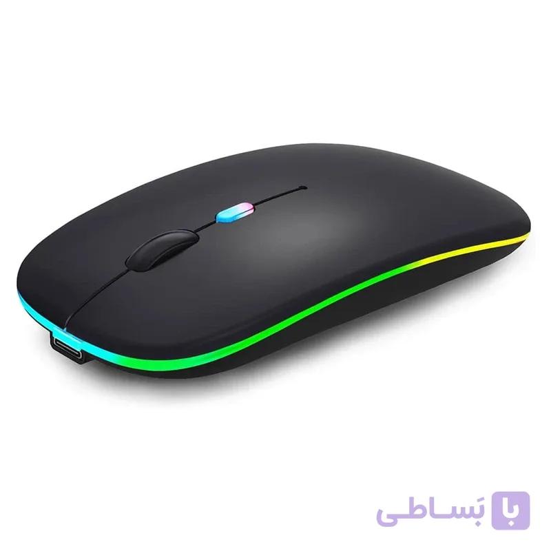 ماوس بی سیم رویال مدل ROYAL WBS-315 مشکی — تصویر 1
