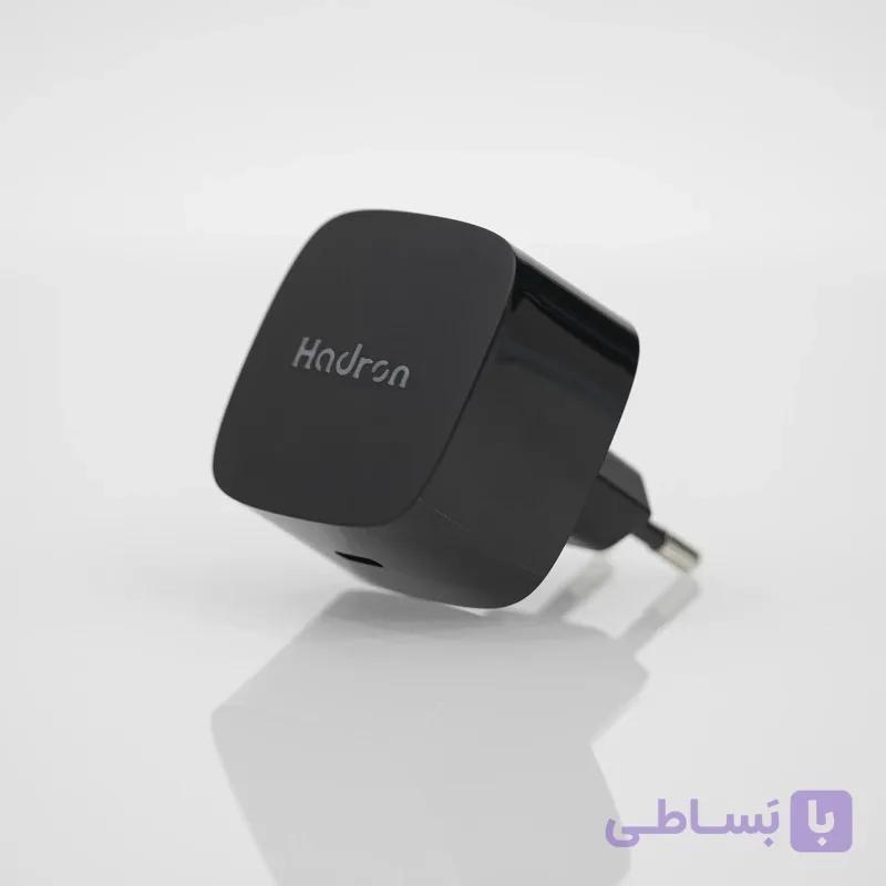 کلگی شارژر هادرون مدل Hadron C1013 PD 33W مشکی — تصویر 1