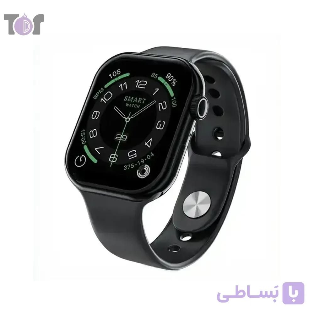 ساعت هوشمند گرین لاین مدل GREEN LION GNULTMTSM46BK ULTIMAT 46 مشکی — تصویر 1