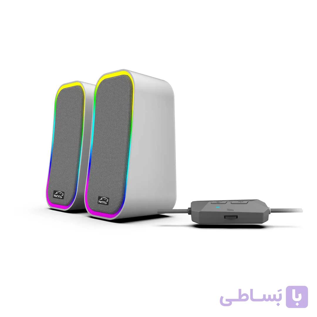 اسپیکر دو تکه تسکو مدل TSCO GS 2076 سفید