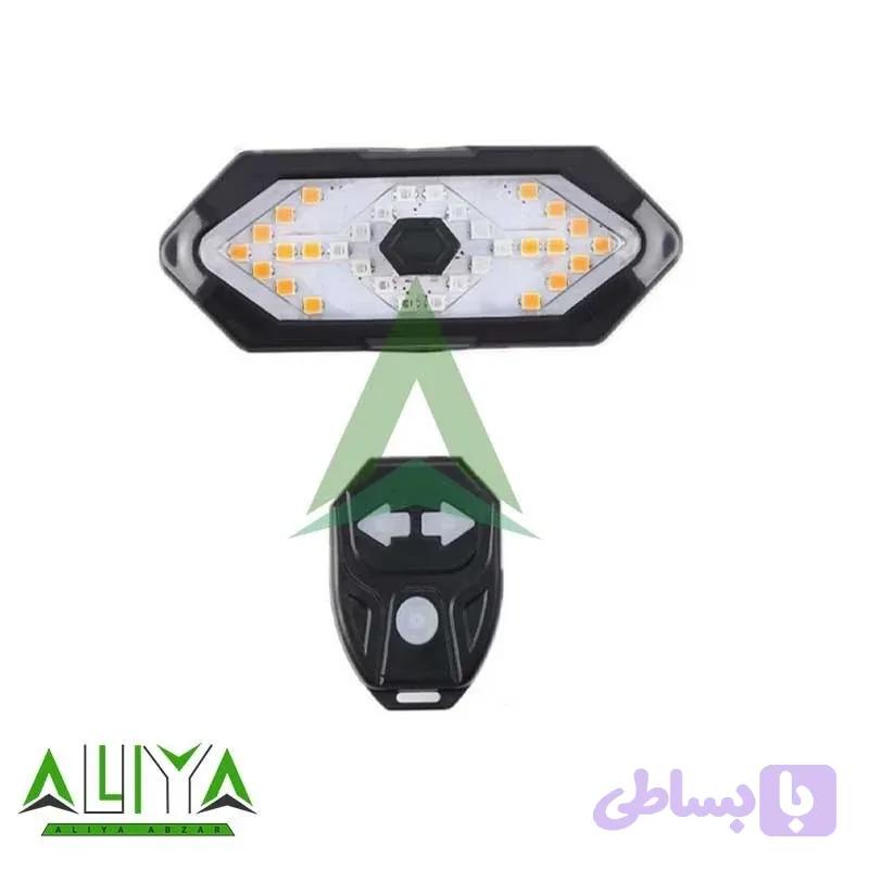 چراغ خطر دوچرخه بی سیم مدل FY- 1820