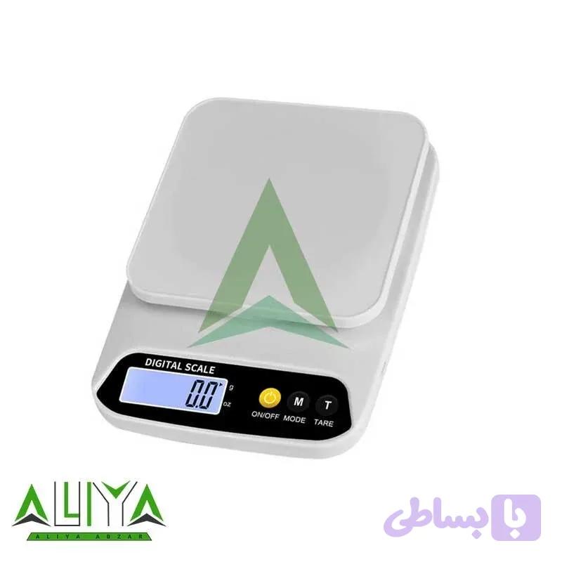 ترازو آشپزخانه دیجیتال سیتیکام 10 کیلویی دقت 1 گرم مدل citicom c500