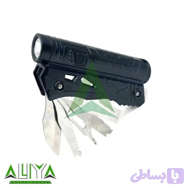 چراغ قوه ابزار دار شارژی مدل LF - S26