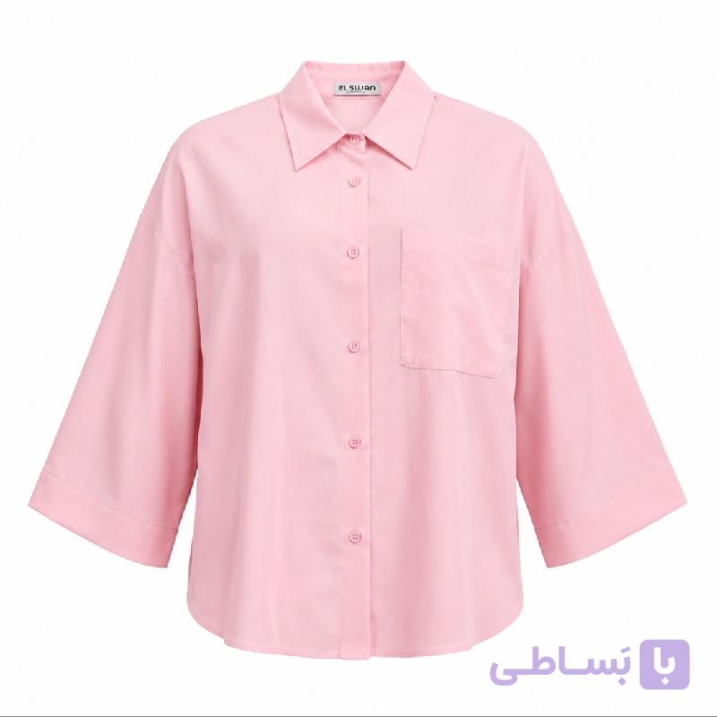شومیز دخترانه روژا کد IP42 — تصویر 1