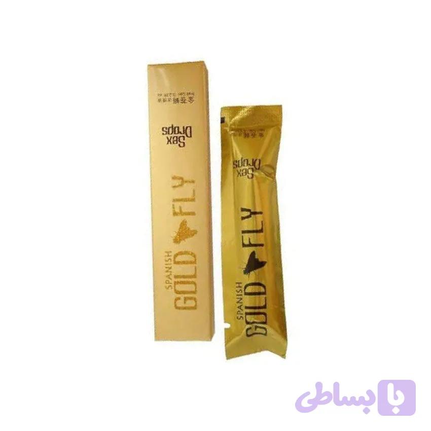 عسل افزایش میل جنسی بانوان ✨ Spanish Gold Fly | اثرگذاری فوری و بدون عوارض