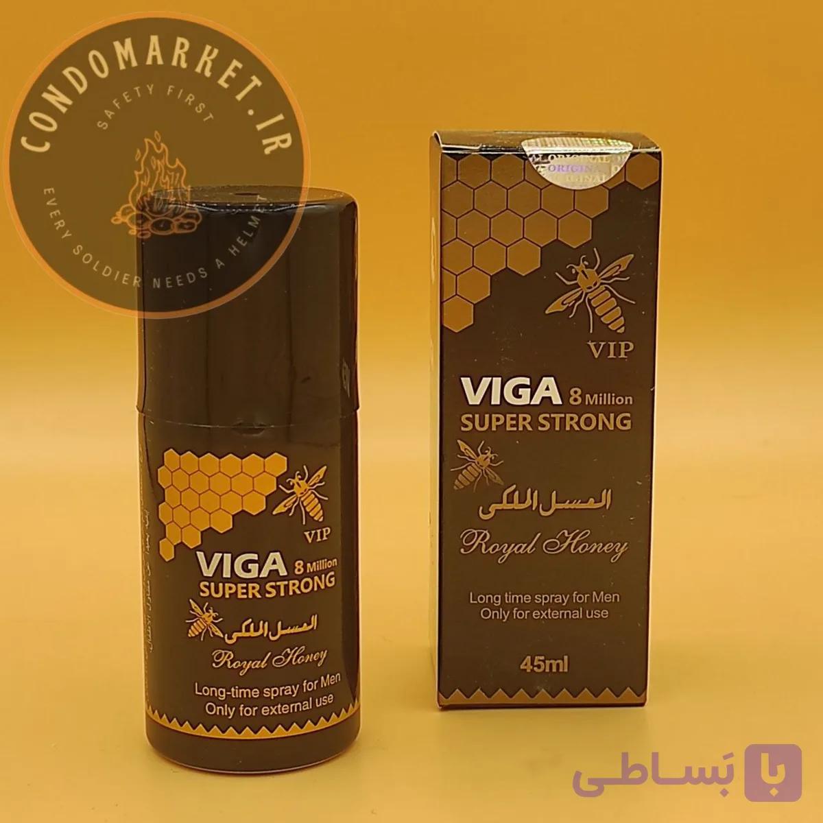 اسپری فوق تاخیری VEGA🍯 | دوز ۸ میلیون با رایحه عسل خوشبو – اصل آلمان برای کنترل زمان و تجربه‌ای مطمئن — تصویر 1