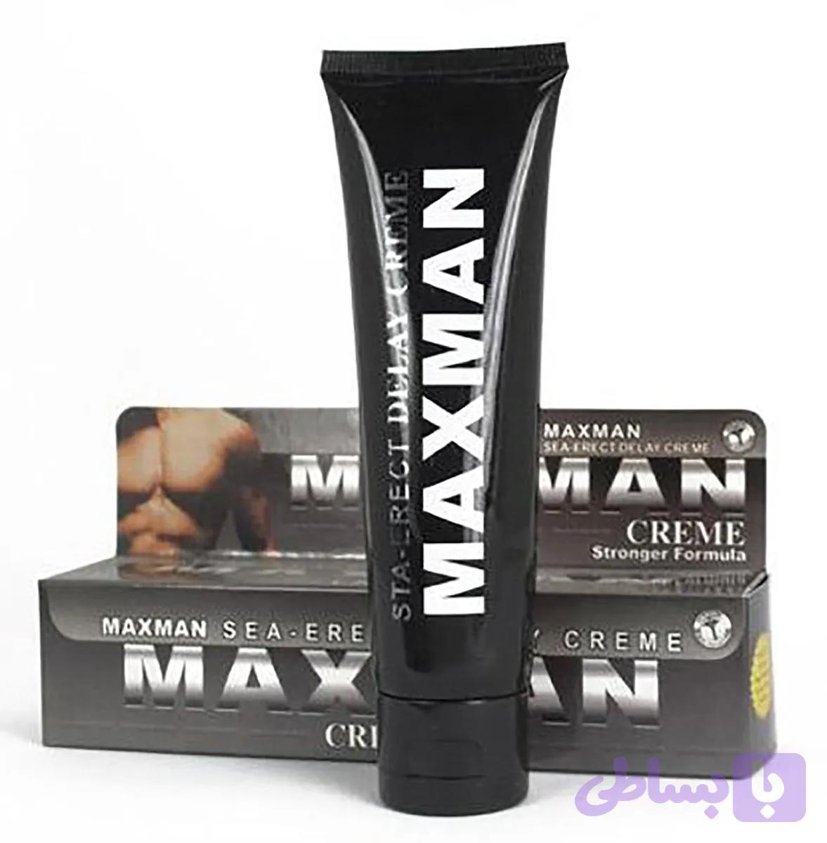 کرم MAXMAN SEA_ERECT 🇺🇸💪 | تاخیری قوی، تقویت نعوظ و افزایش حجم آلت مردانه – اصل آمریکا برای تجربه‌ای قدرتمند و مطمئن