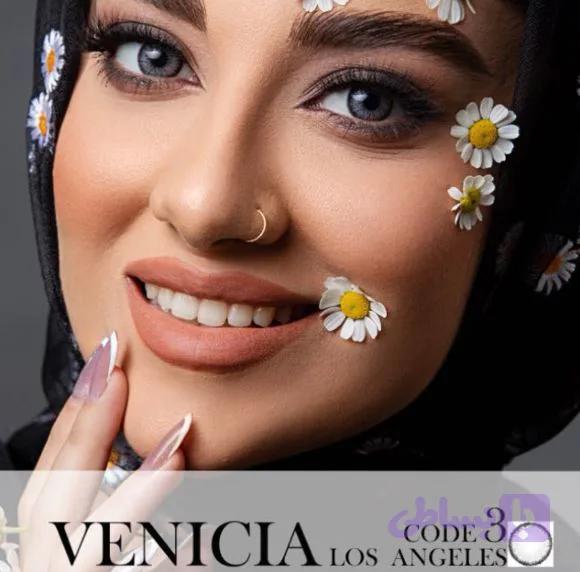 لنز رنگی ونیسیا مدل لس آنجلس LOS ANGELES کد ۳ | لنز رنگی چشم