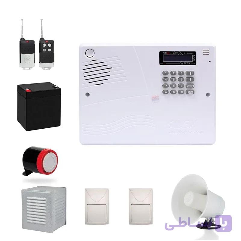 دزدگیر اماکن سایلکس مدل SG8-LITI