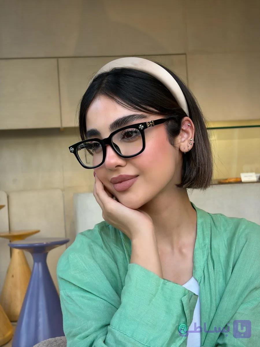 عینک طبی زیبایی کروم هارتز(کد۳۰۲۰) — تصویر 1