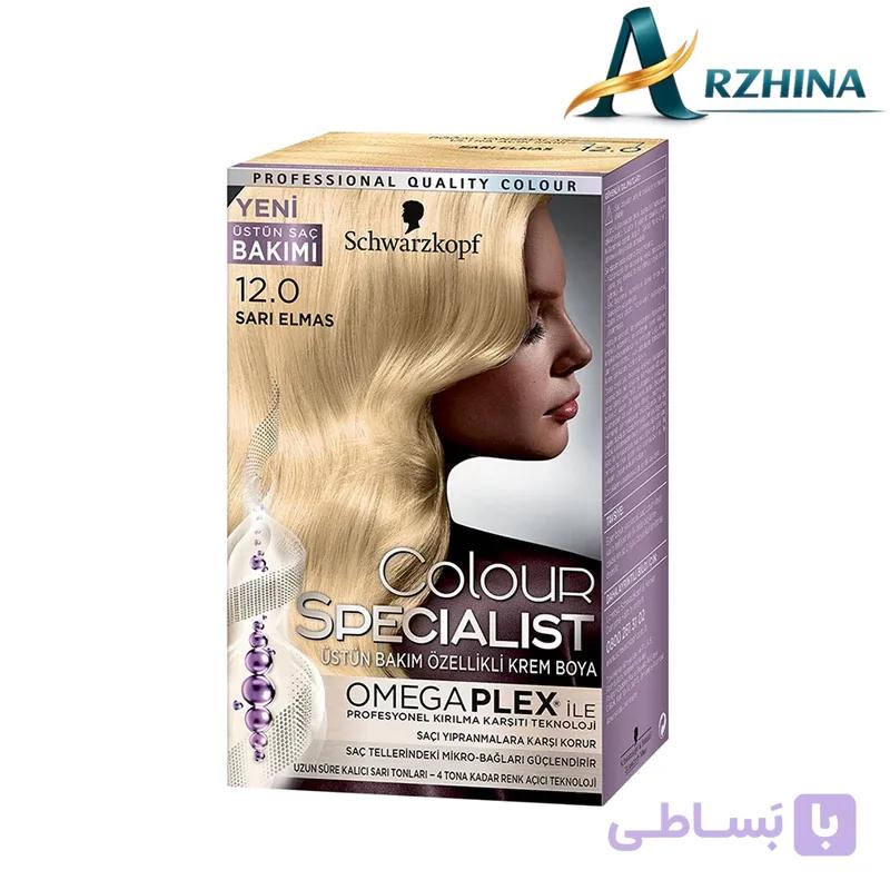 کیت رنگ موی کالر اکسپرت 12.0