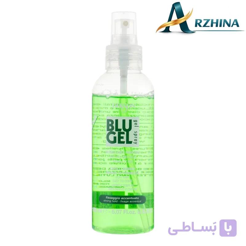 ژل اسپری بدون گاز دیکسون BLUE GEL حجم 150 میل