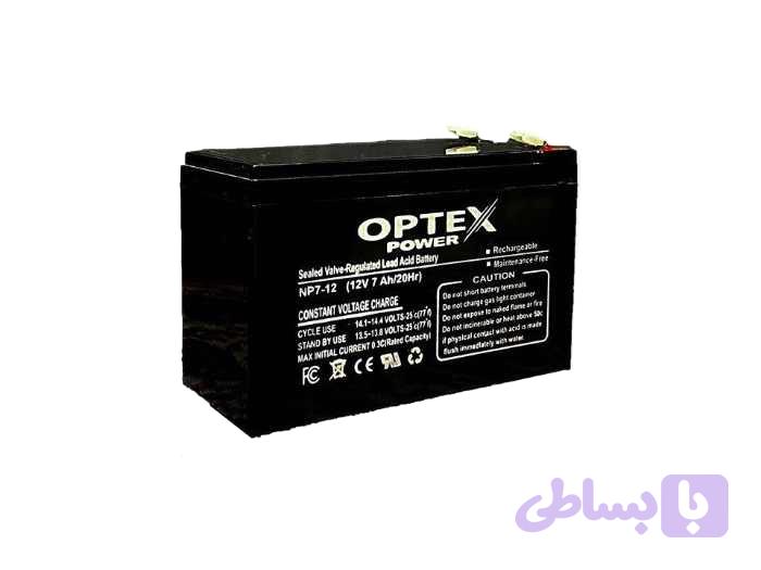 باطری ۷ آمپر اوپتکس