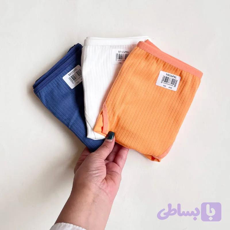 پک سه عددی شورت میسپل کد PW015 — تصویر 1
