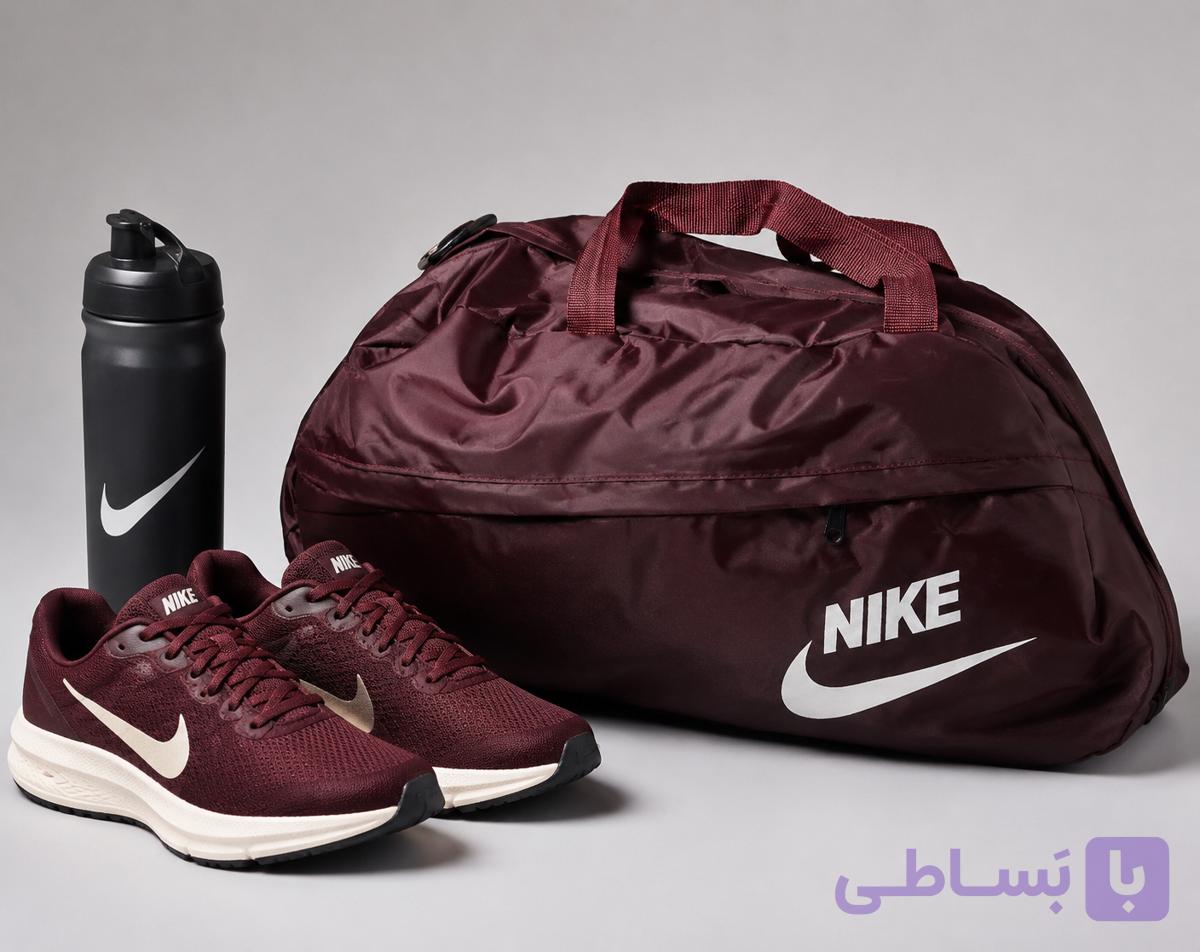 ساک ورزشی نایک (Nike) مدل Stash Duffel | جنس شمعی ضدآب