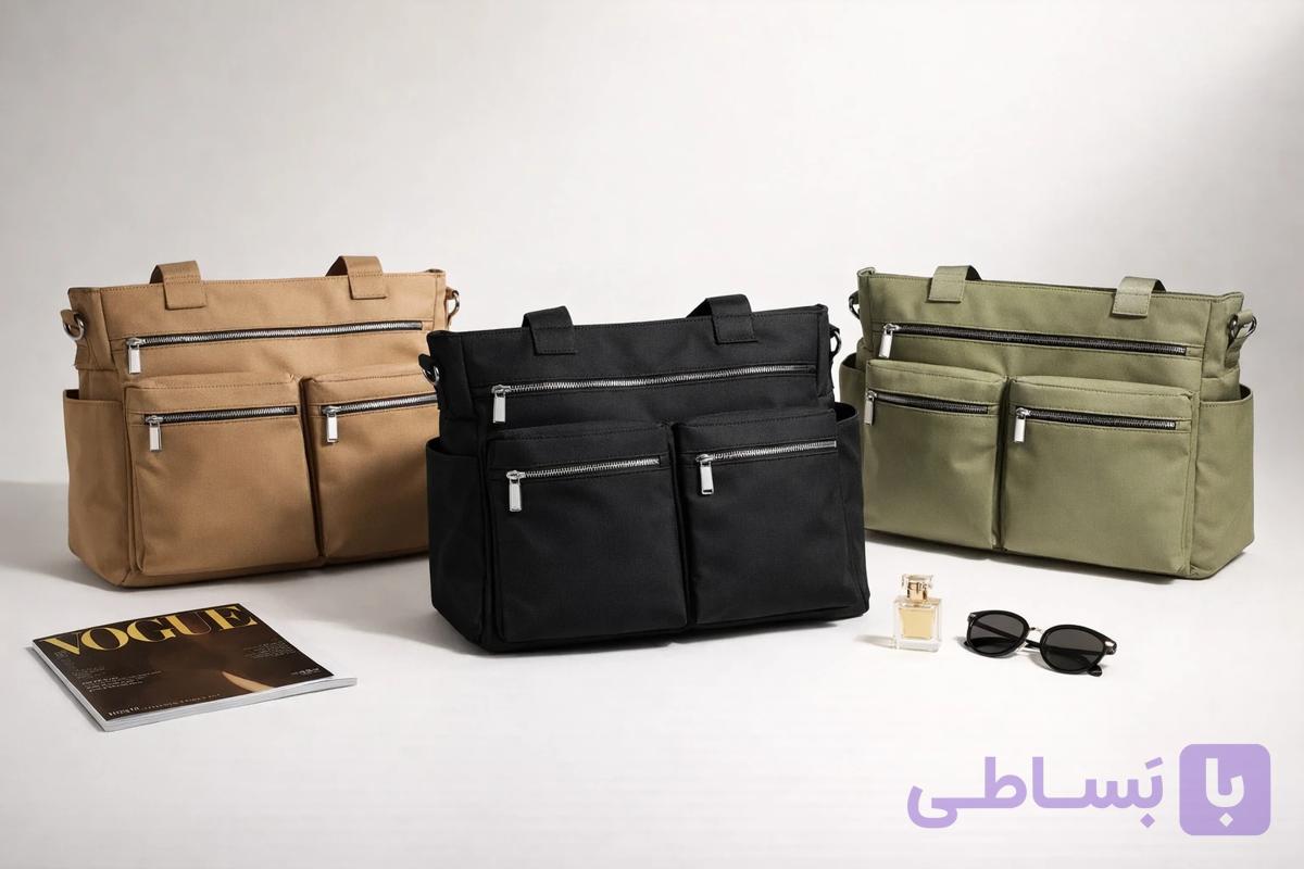 کیف همه‌کاره دخترانه اسپرت b108