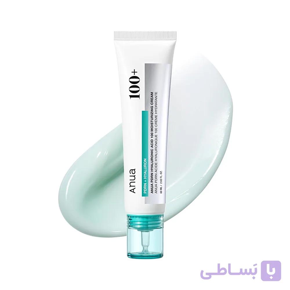کرم مرطوب کننده پی دی آر ان و هیالورونیک اسید آنوا — تصویر 1