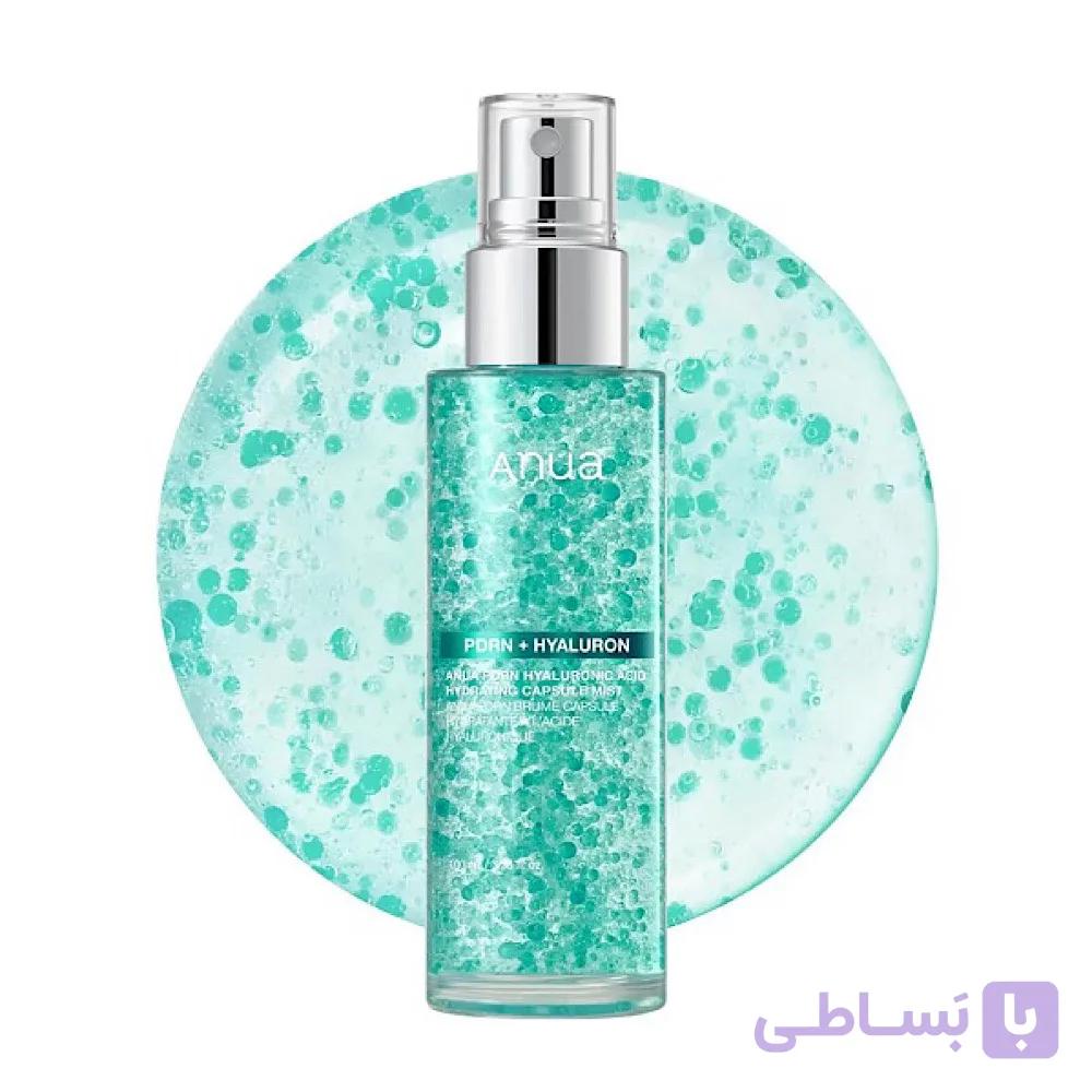 میست کپسولی  هیالورونیک و PDRN کلاژن جوانساز آنوا ترمیم کننده و جوانساز پوست — تصویر 1