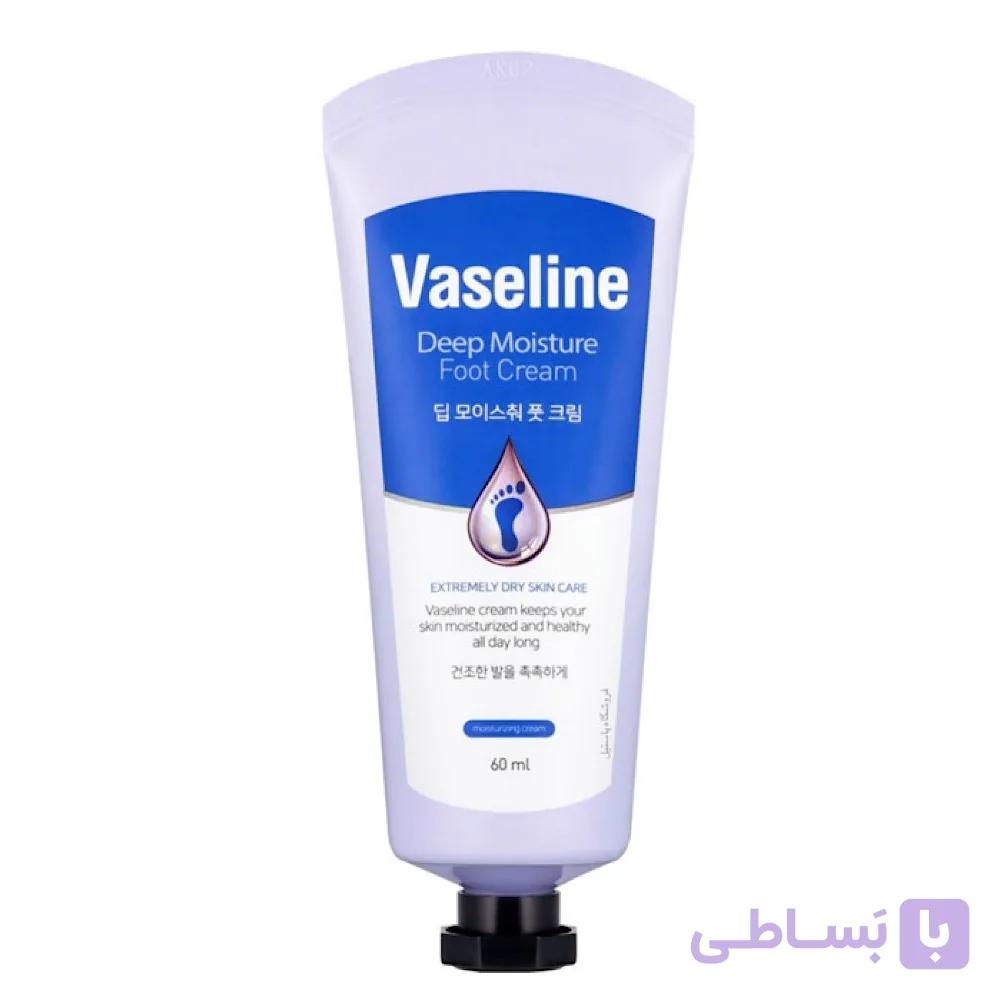 کرم مرطوب کننده عمیق وازلین کره ای کف پا — تصویر 1
