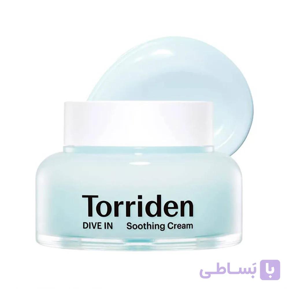 ژل کرم آبرسان هیالورونیک اسید توریدن — تصویر 1