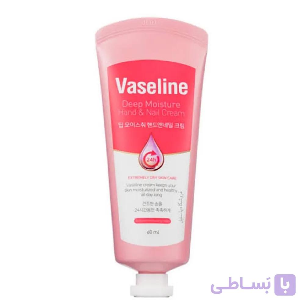 کرم مرطوب کننده عمیق وازلین کره ای برای دست و ناخن — تصویر 1