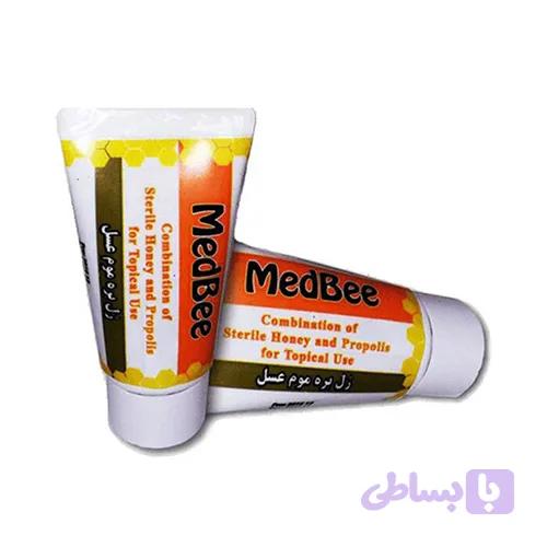 پماد عسل بره موم مدبی