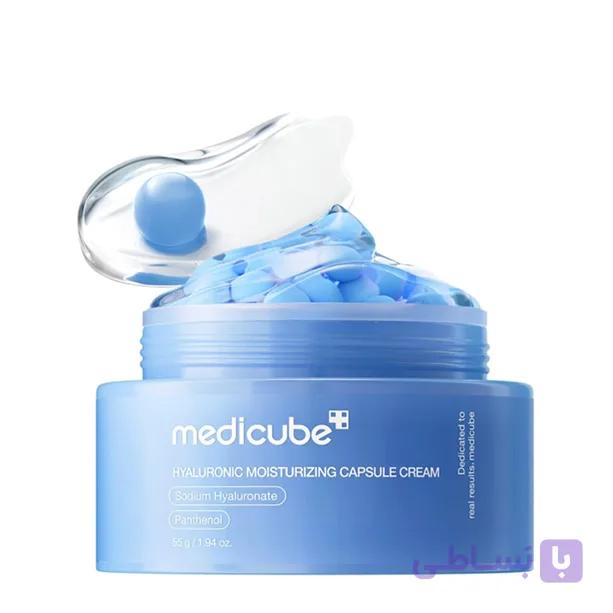 کرم کپسولی هیالورونیک مدیکیوب آبرسان عمیق پوست | Medicube Hyaluronic Moisturizing Capsule Cream — تصویر 1