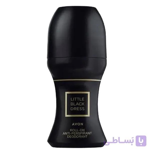 مام رول زنانه آون با رایحه لیتل بلک درس | Avon Little Black Dress Roll-On Anti-Perspirant Deodorant