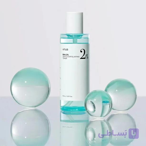 تونر لایه‌بردار منافذ و ضدجوش آنوا | Anua BHA 2% Gentle Exfoliating Toner — تصویر 1