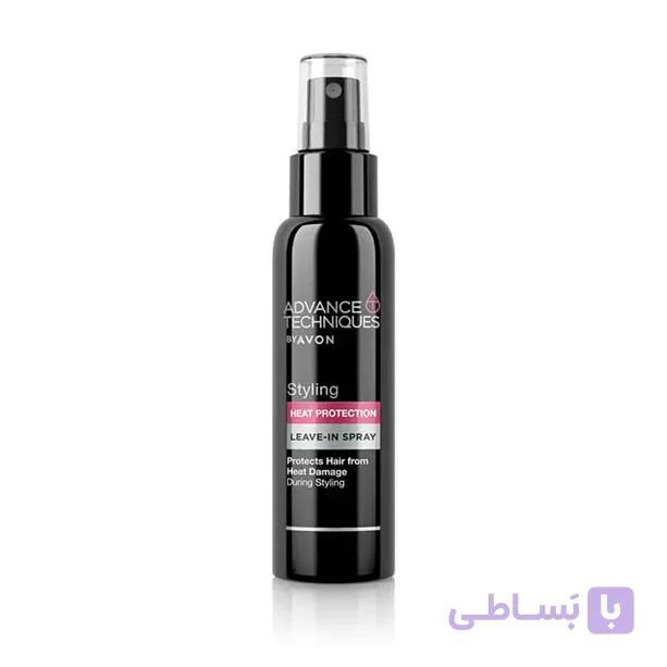 اسپری محافظت از مو در برابر حرارت  | Avon Advance Techniques Styling Heat Protection Leave-In Spray