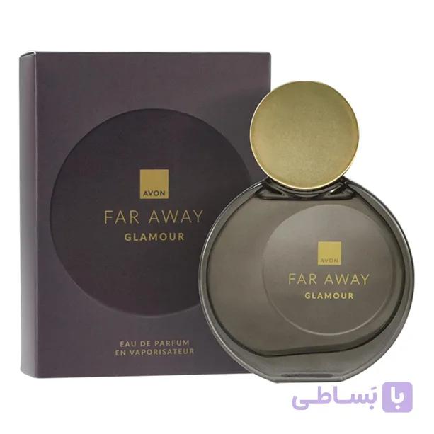 عطر زنانه لوکس فار اوی گلامور آون | AVON Far Away Glamour Eau de Parfum — تصویر 1
