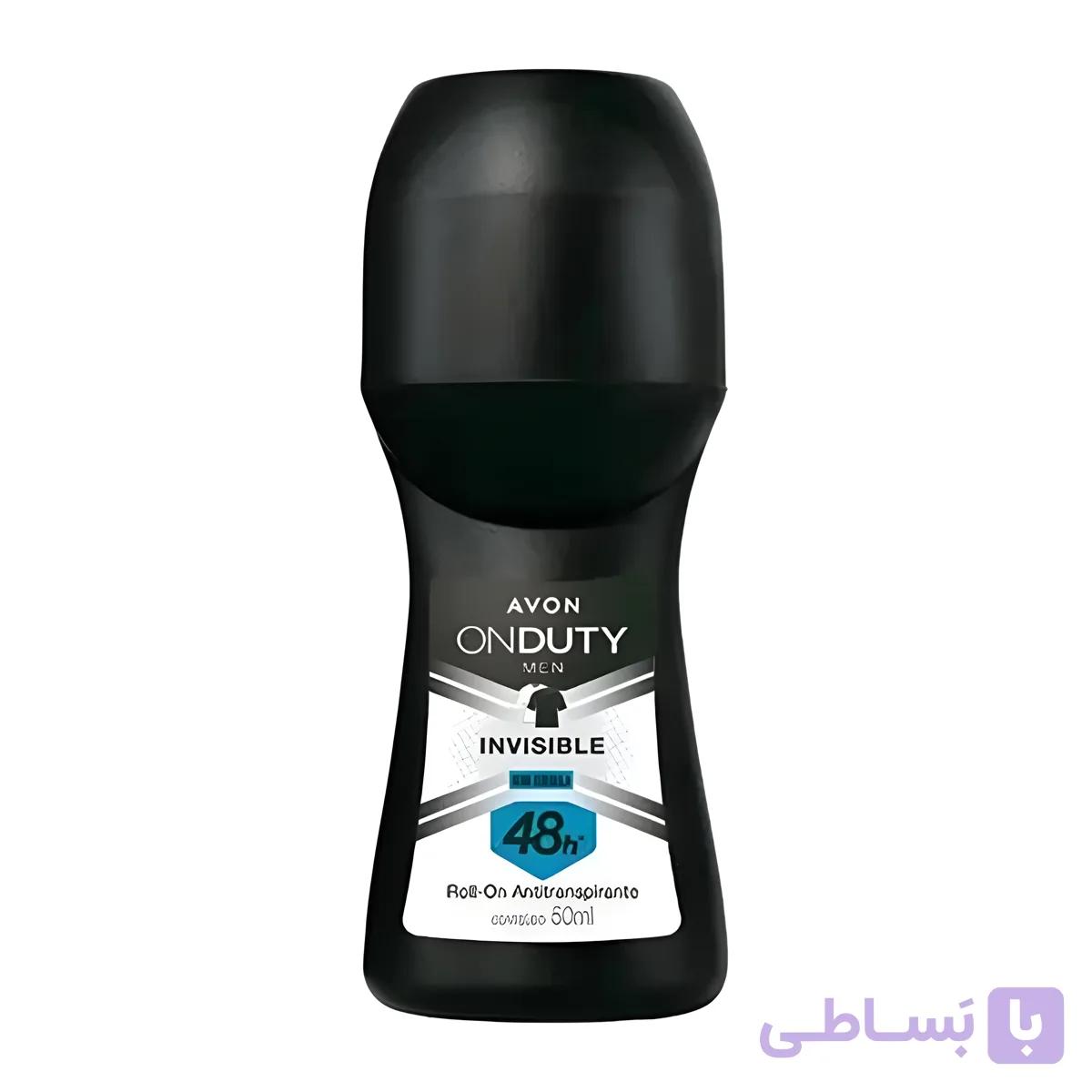 مام رول ضدتعریق مردانه آون | Avon On Duty Men invisible 48