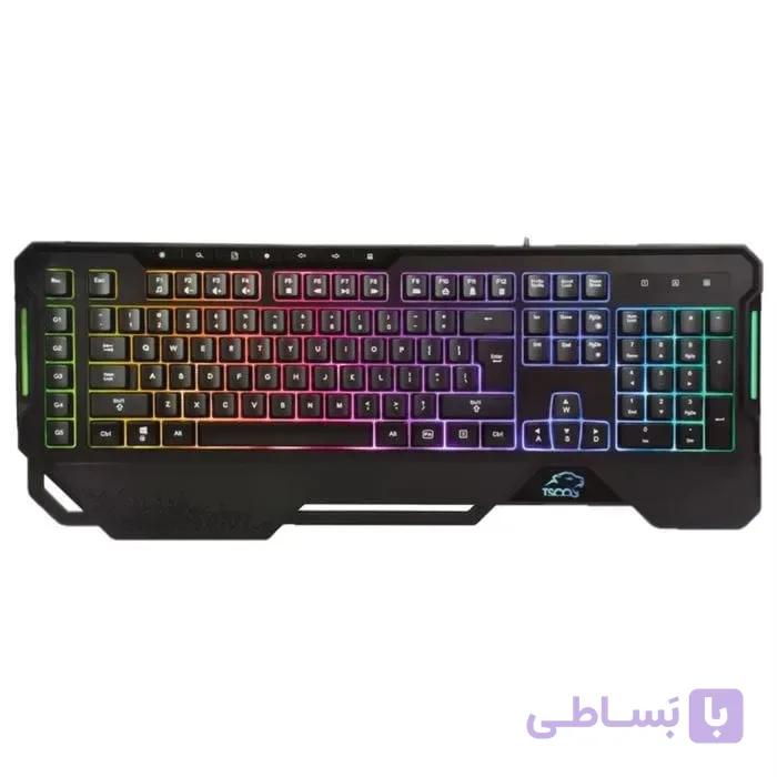 کیبورد گیمینگ تسکو مدل GK 8126 RGB — تصویر 1