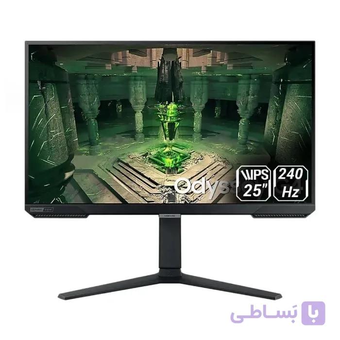 مانیتور گیمینگ 25 اینچ سامسونگ مدل Odyssey G4 G40B LS25BG402EMXUE — تصویر 1