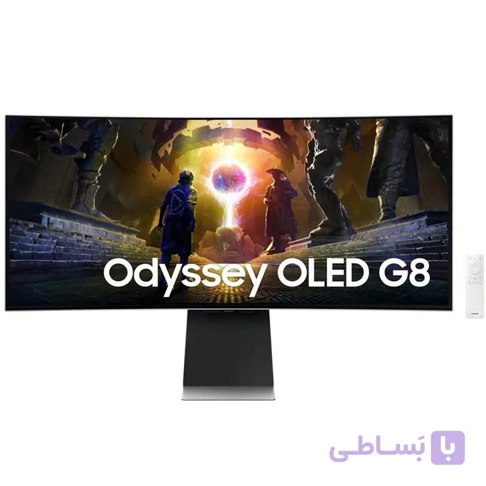 مانیتور گیمینگ 34 اینچ سامسونگ Odyssey G8 LS34DG852SM — تصویر 1
