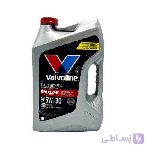 روغن موتور والوالین MaxLife 5W30 SP فول سنتتیک حجم 4.73 لیتر | ساخت آمریکا + ارسال رایگان