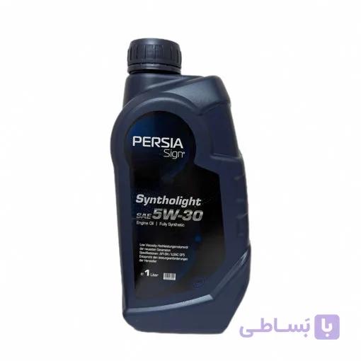 روغن موتور پرشیا ساین 5W-30 API SN حجم 4 لیتر | Persia Sign