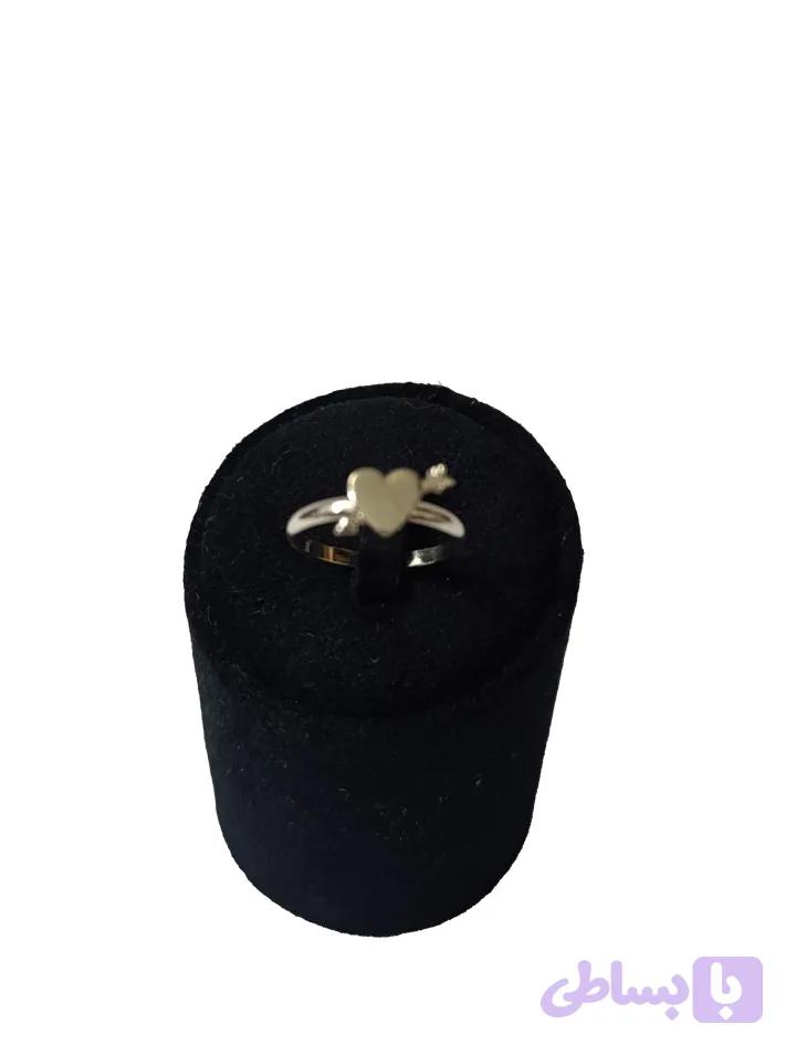 انگشتر دخترانه مدل تیرِ عشق