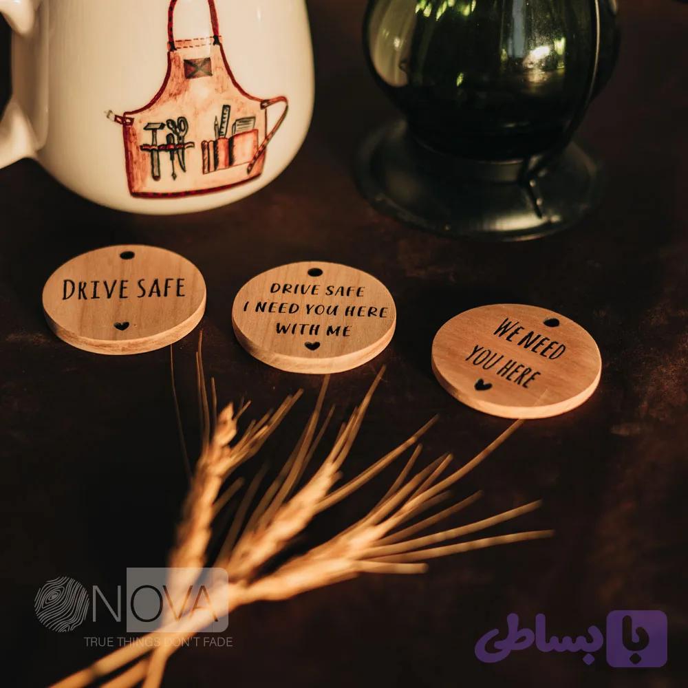 آویز آینه ماشین — تصویر 1