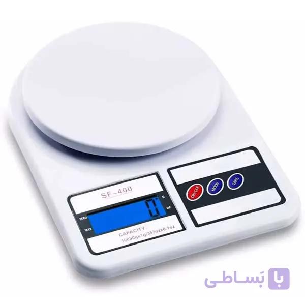 ترازو اشپزخانه دیجیتال  مدل  SF_400