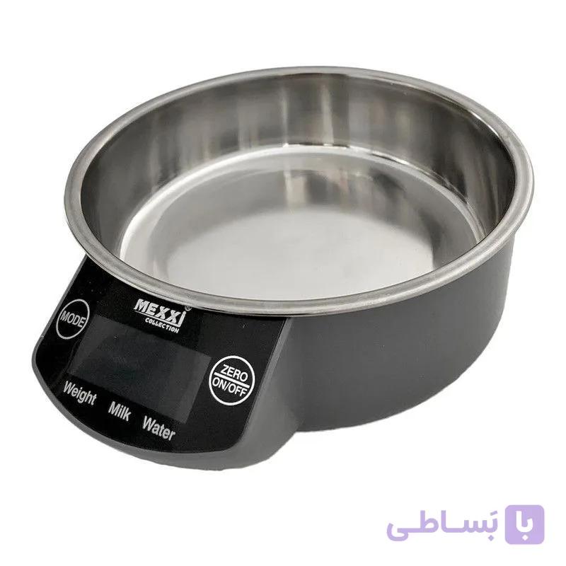 ترازو آشپزخانه دیجیتال لمسی MEXXI